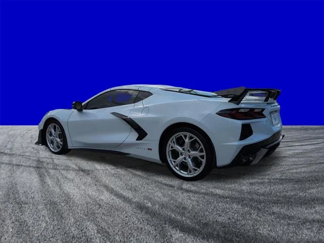 Certified Used 2024 Ceramic Matrix Gray Metallic Chevrolet Stingray image 6