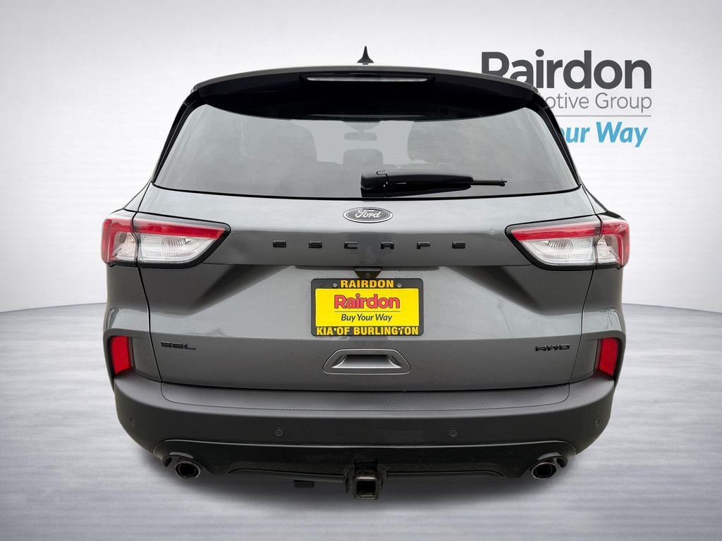 Used 2022 Gray Ford SEL image 6