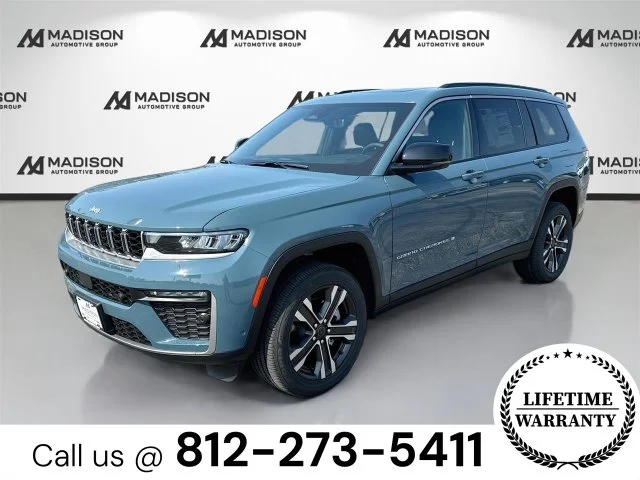 2027 Jeep Grand Cherokee L Limited
