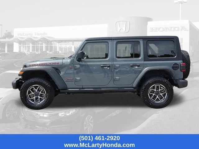 Used 2024 Anvil Clear Coat Jeep Rubicon image 2