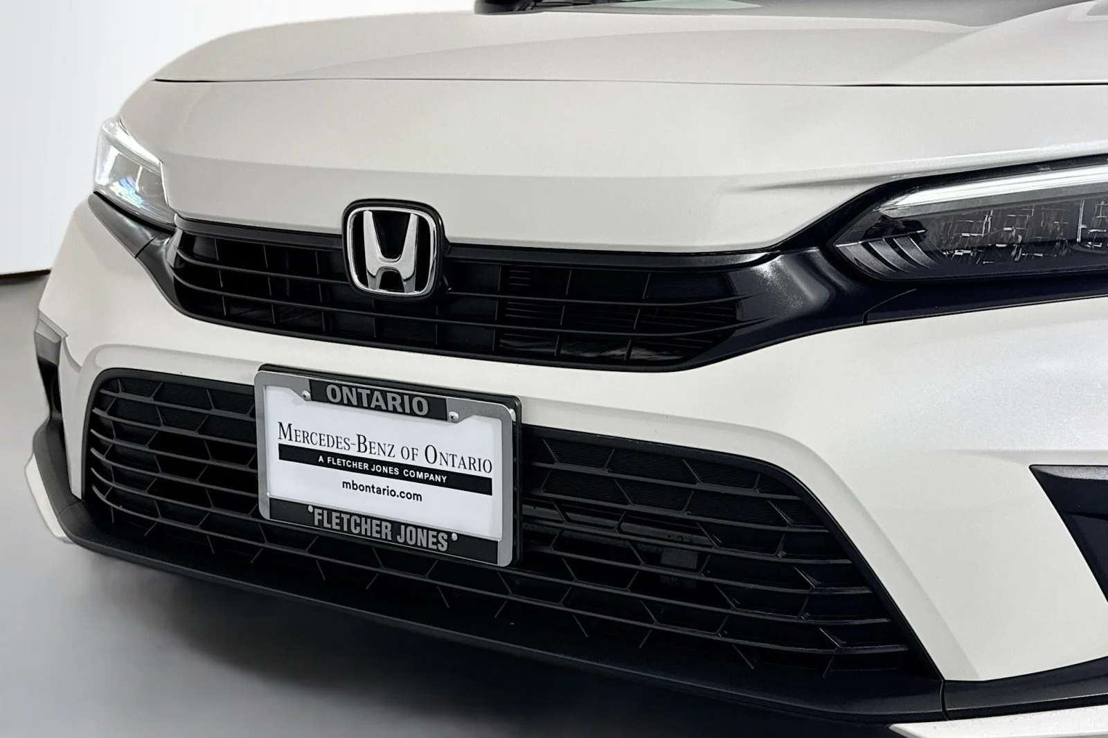 Used 2024 Platinum White Pearl Honda Sport image 13