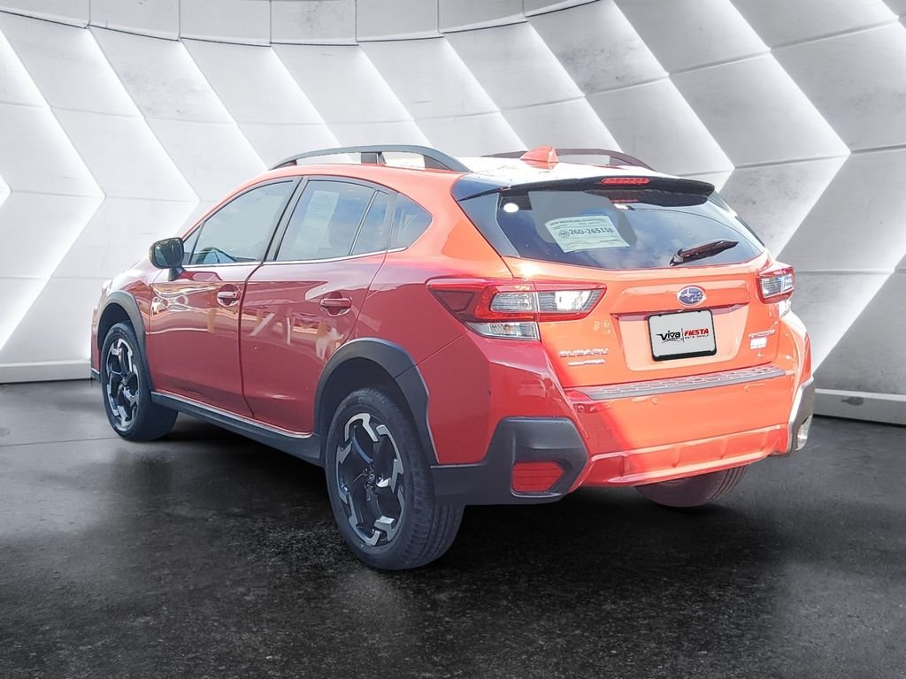 Used 2021 Red Subaru Limited image 6