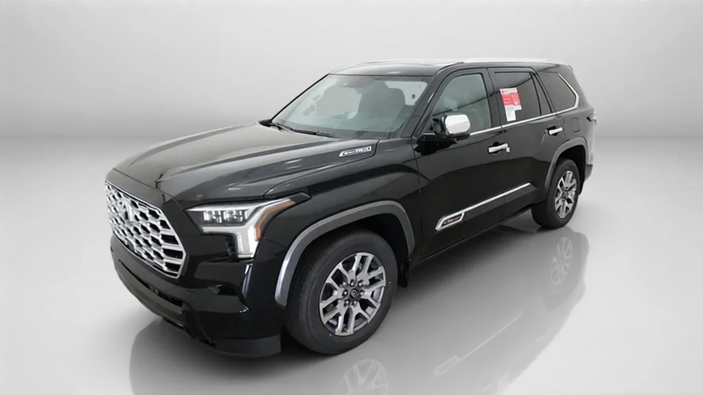 2026 Toyota Sequoia 1794 Edition