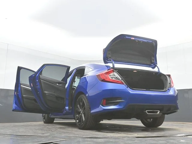 Used 2020 Blue Honda Sport image 51