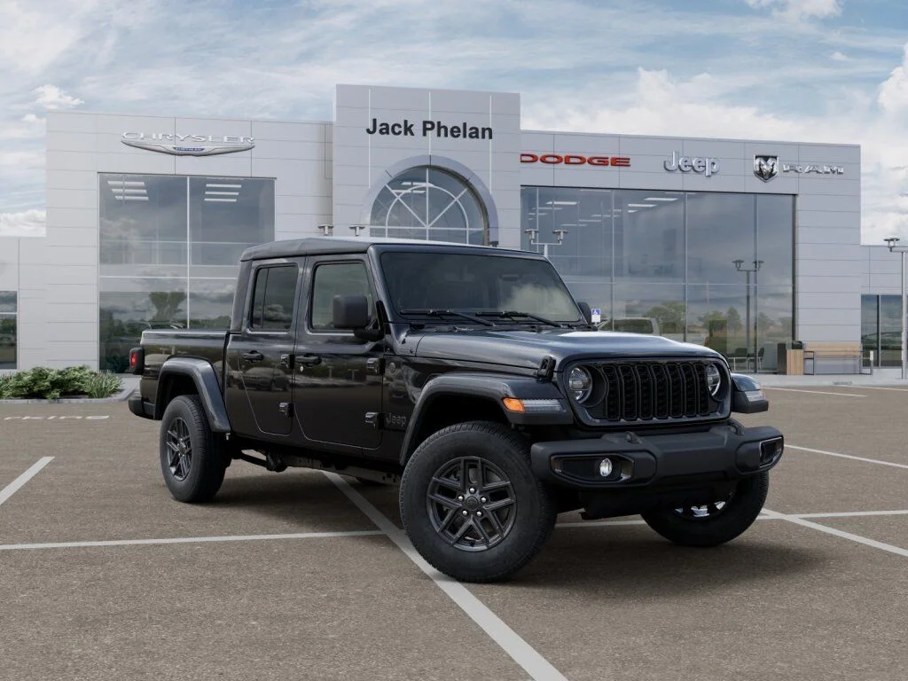 New 2026 Black Clear-Coat Exterior Paint Jeep Sport S image 5