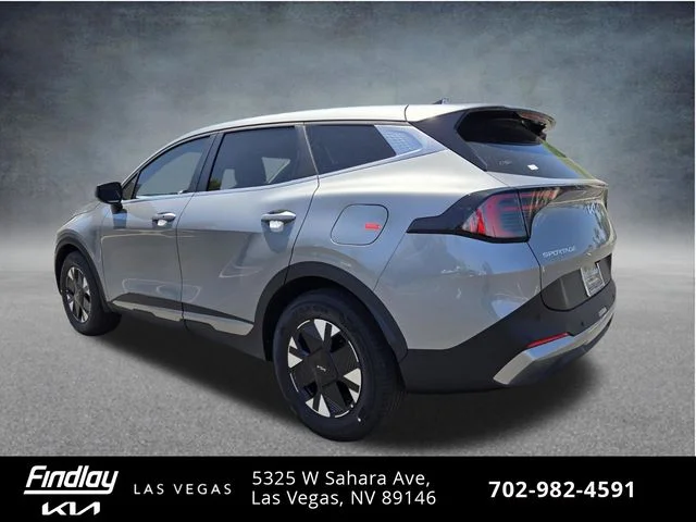 New 2026 Gray Kia LX image 8