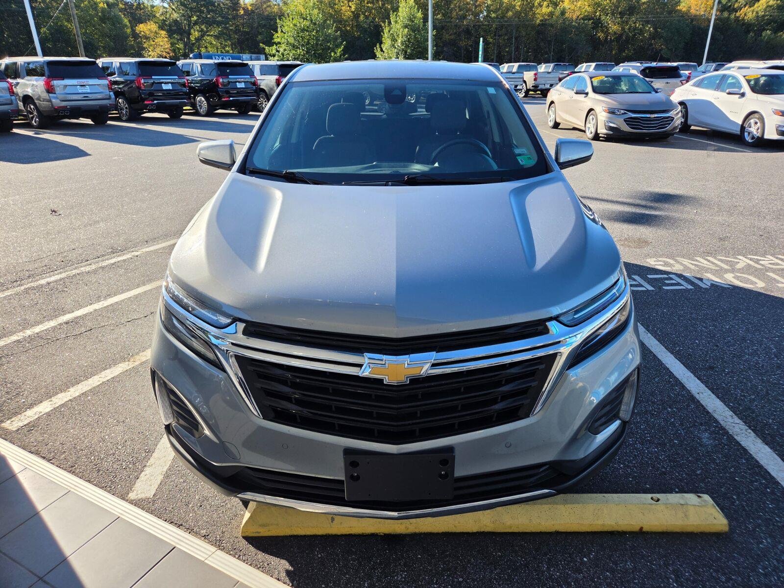Used 2024 Sterling Gray Metallic Chevrolet LT image 2