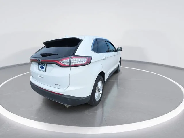 Used 2015 White Ford SEL image 8