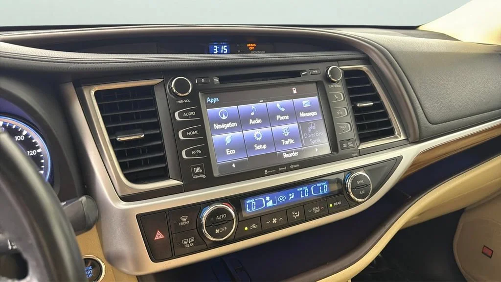 Used 2019 White Toyota Limited image 21