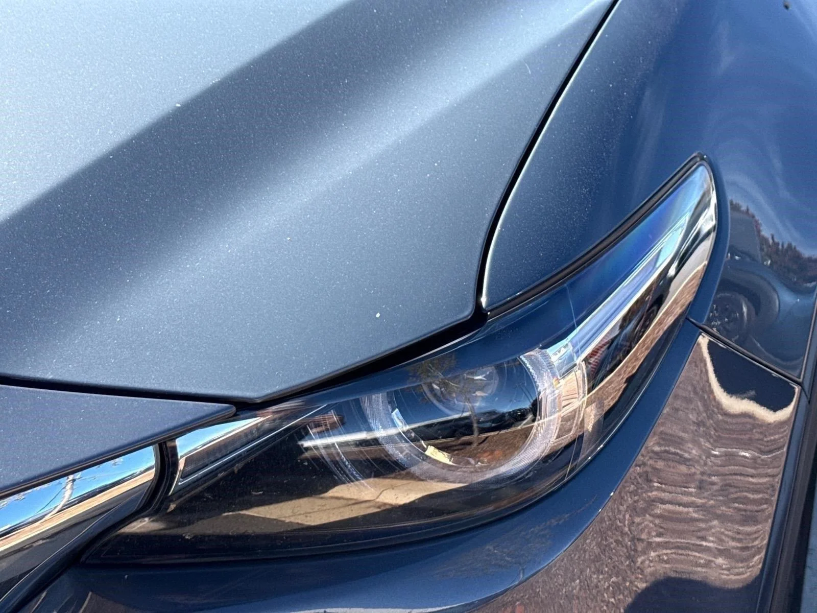 Used 2021 Polymetal Gray Mazda Carbon Edition image 25