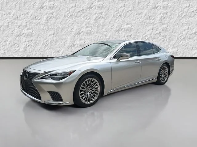 Certified Used 2024 Silver Lexus LS 500 image 7