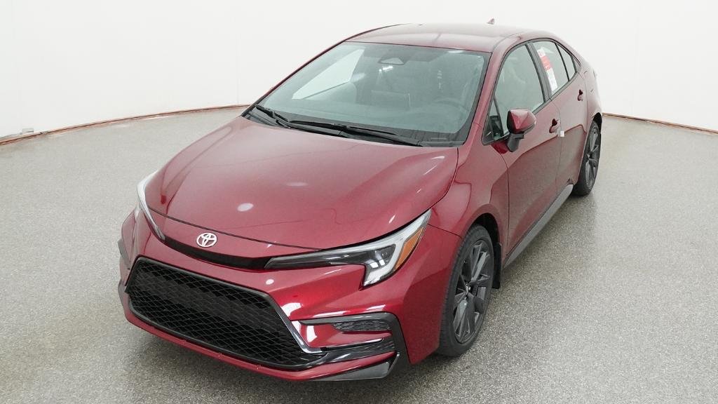 New 2026 Ruby Flare Pearl Toyota SE image 21