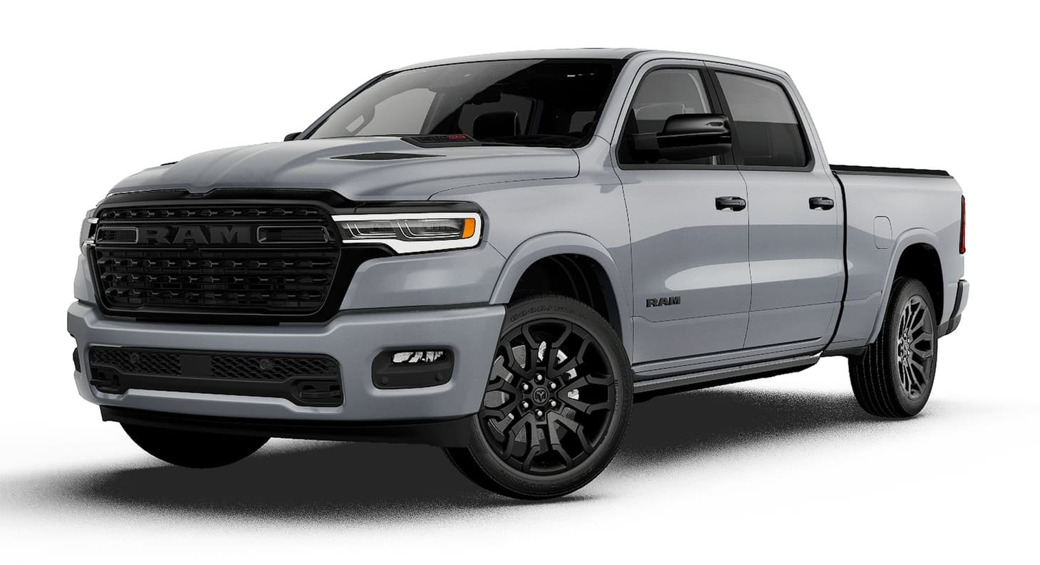 New 2027 Silver Zynith Exterior Paint RAM Limited image 13