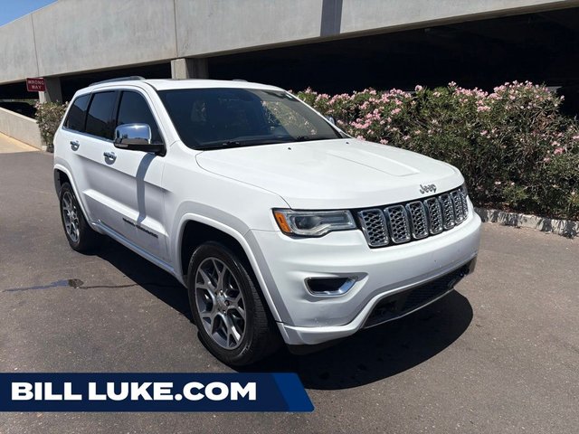 2019 Jeep Grand Cherokee Overland
