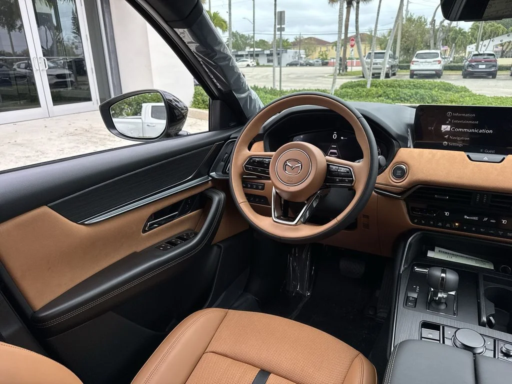 New 2026 Sand Metallic Mazda 3.3 Turbo S Premium Plus AWD image 21