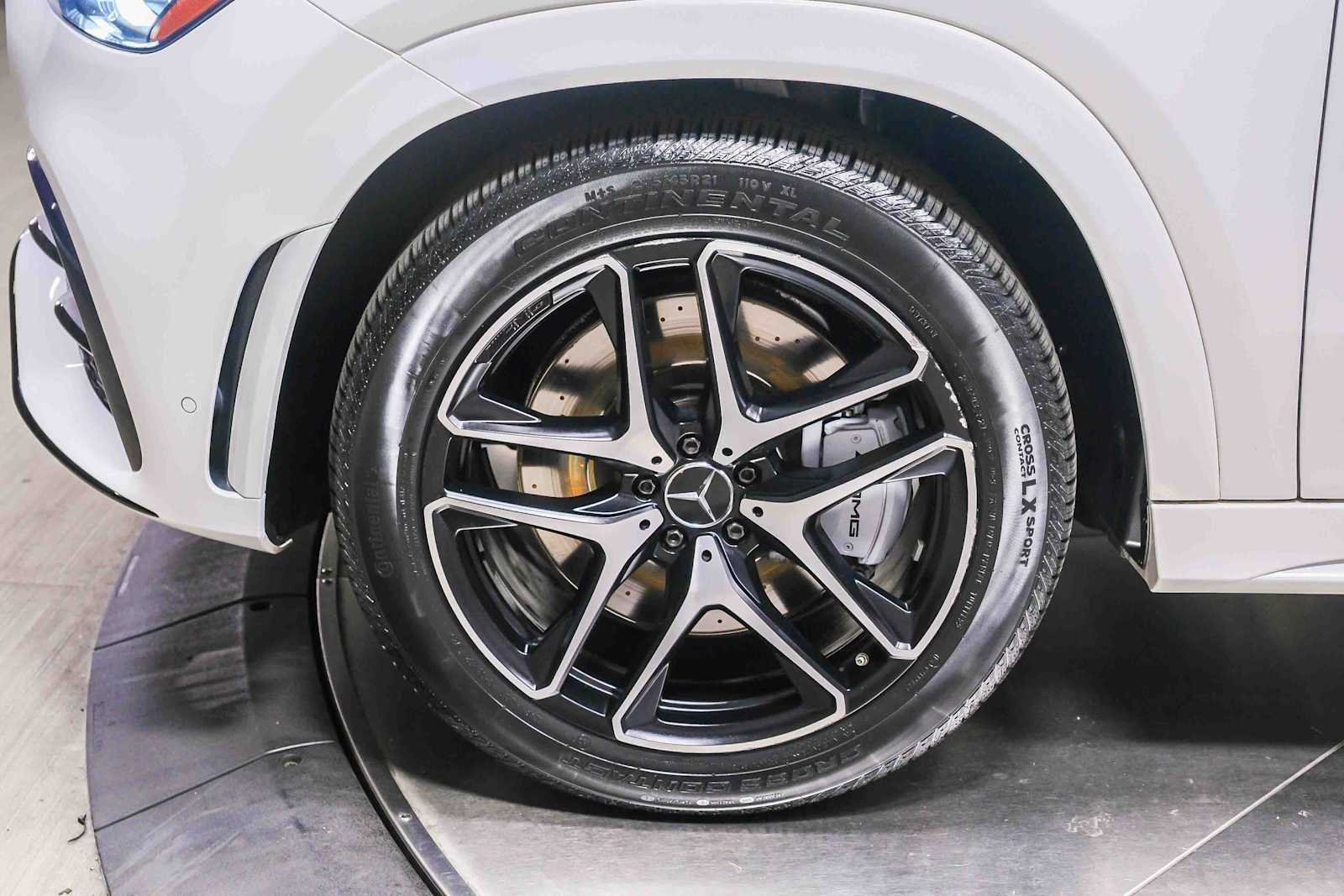 Certified Used 2021 Polar White Mercedes-Benz AMG® GLE 53 image 10