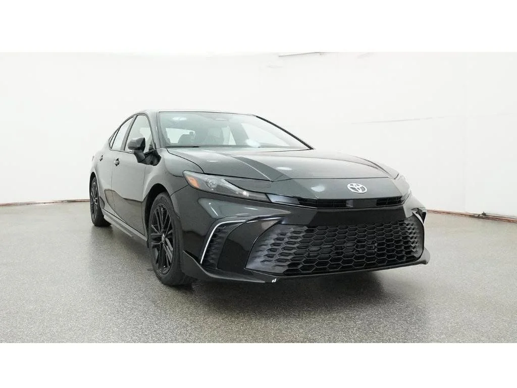 New 2026 Midnight Black Metallic Toyota SE image 37