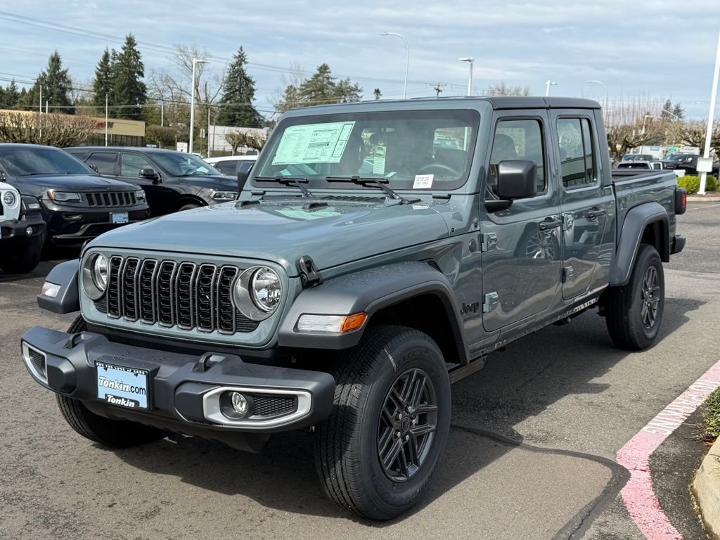 New 2026 Anvil Clear-Coat Exterior Paint Jeep Sport image 4