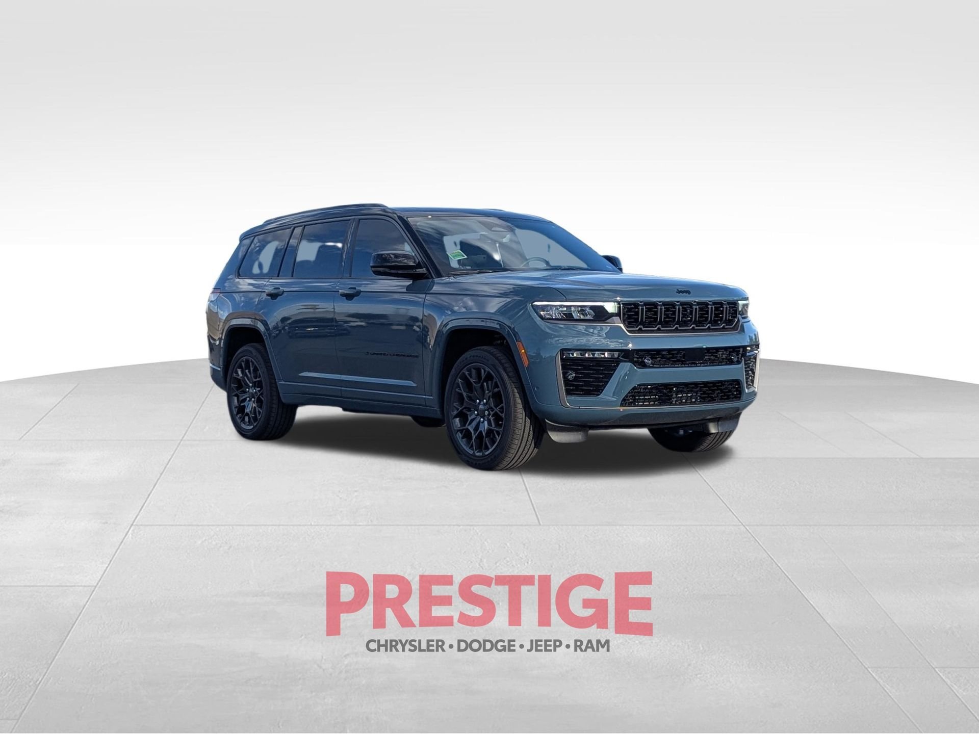 New 2026 Steel Blue Exterior Paint Jeep Summit image 3