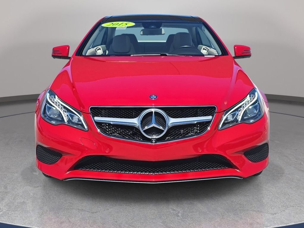 Used 2015 Red Mercedes-Benz E 400 image 3