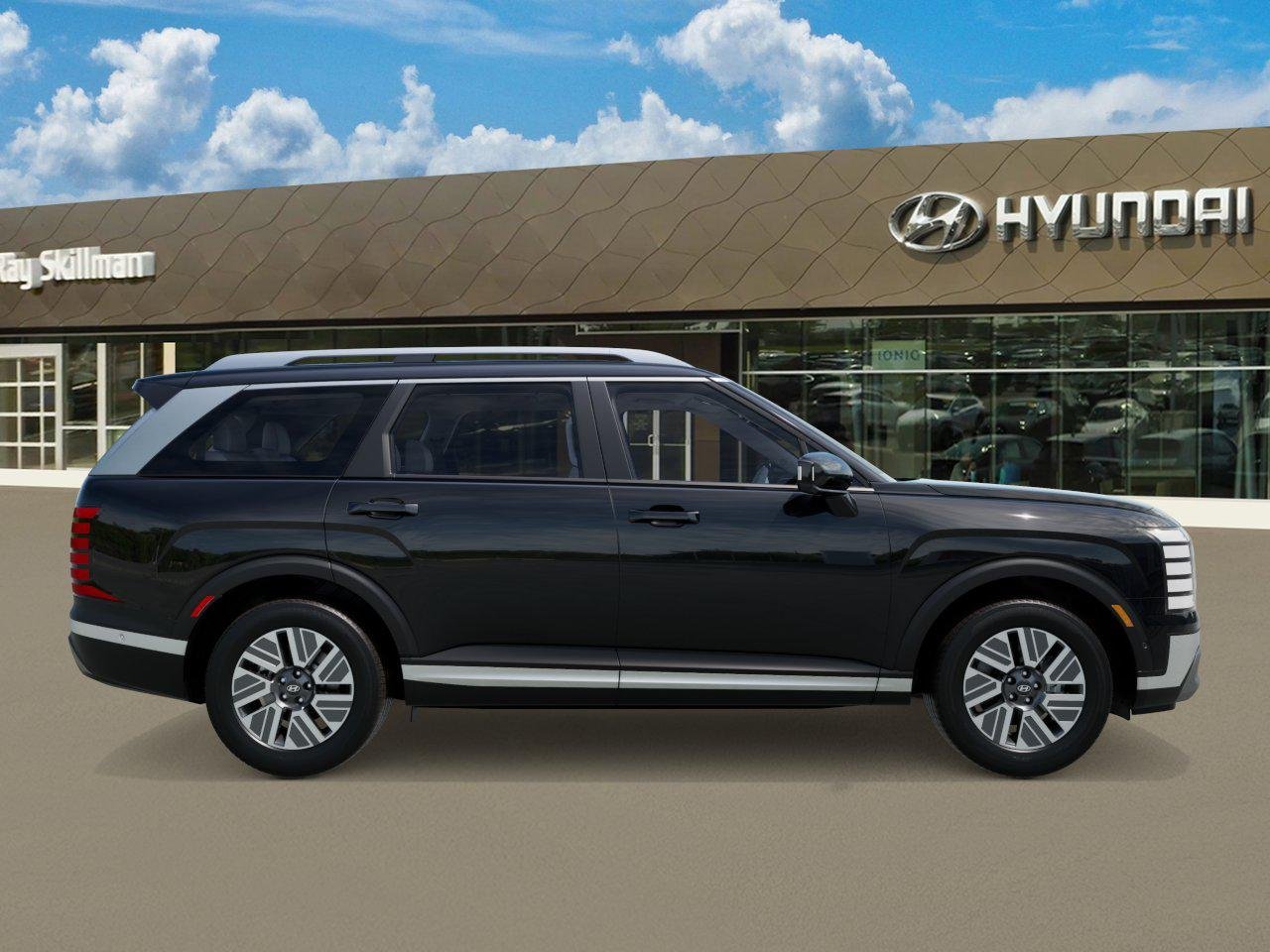 New 2027 Abyss Black Pearl Hyundai SEL Premium 7P image 7
