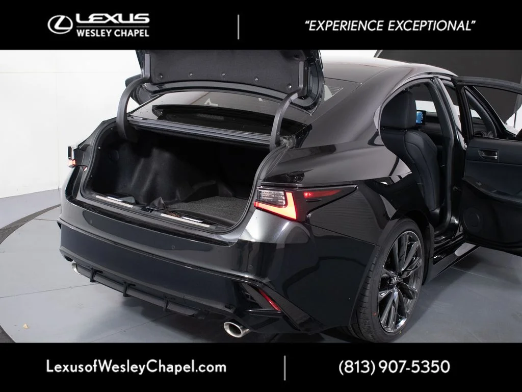 Used 2023 Black Lexus 350 F SPORT image 13