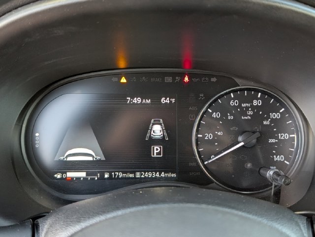 Used 2021 Black Nissan SV Xtronic CVT image 17