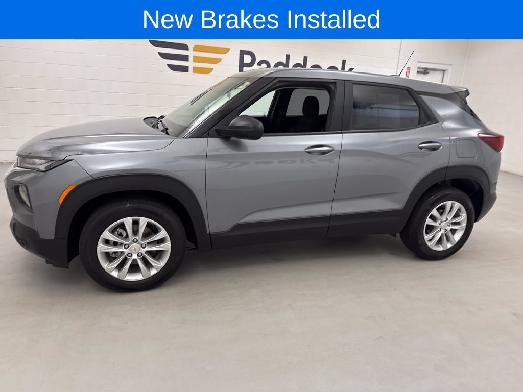 Used 2022 Chevrolet Trailblazer LS with VIN KL79MMS26NB073433 for sale in Kenmore, NY