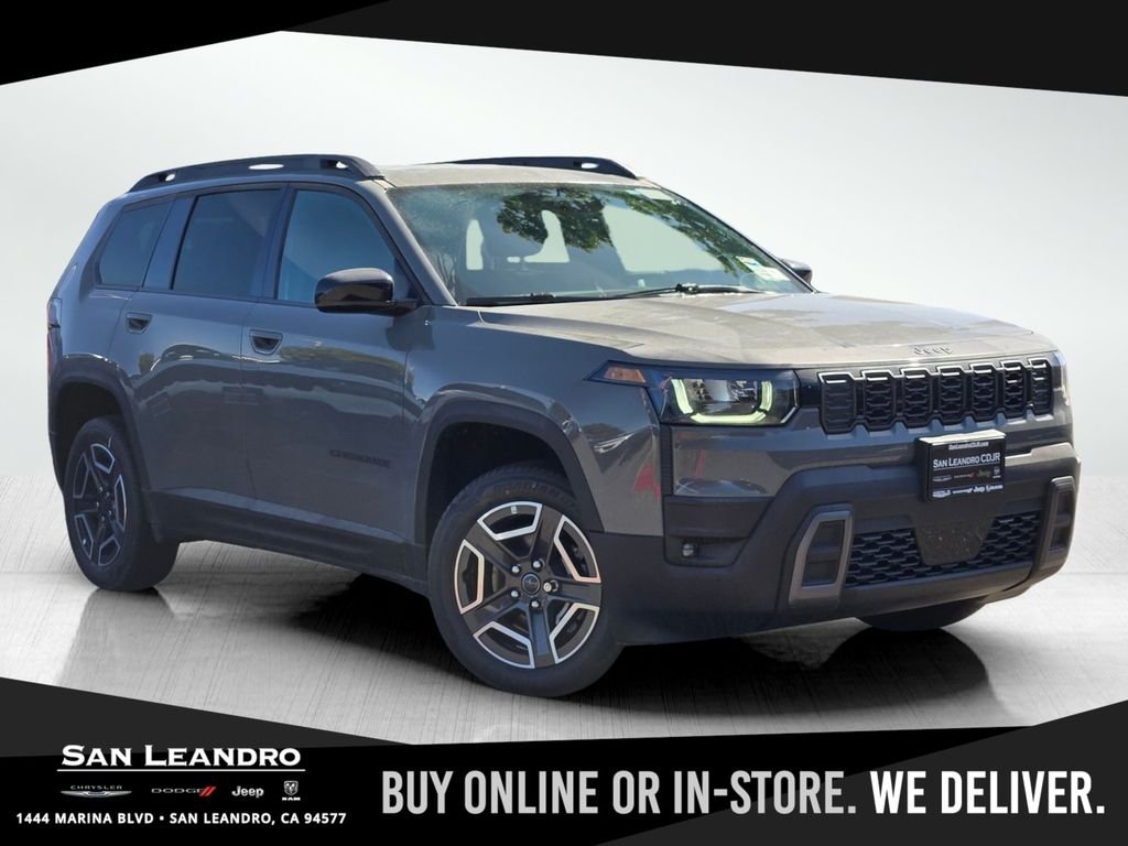 2026 Jeep Cherokee Laredo HEV 4X4's photo