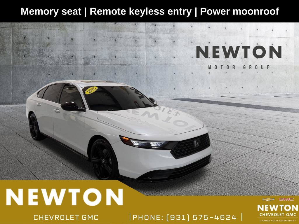 2025 Honda Accord