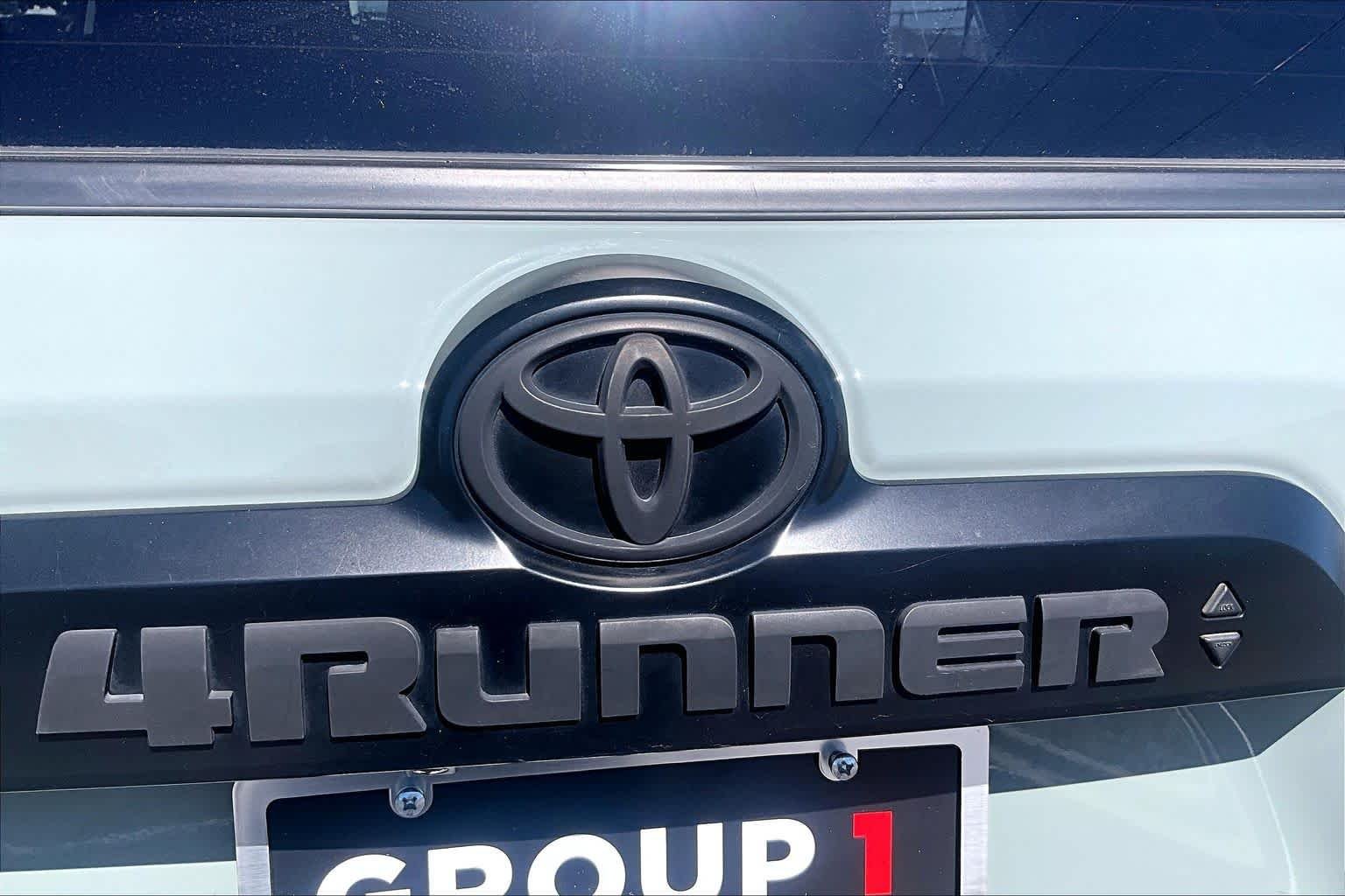 Used 2022 Lunar Rock Toyota TRD Off Road Premium image 33