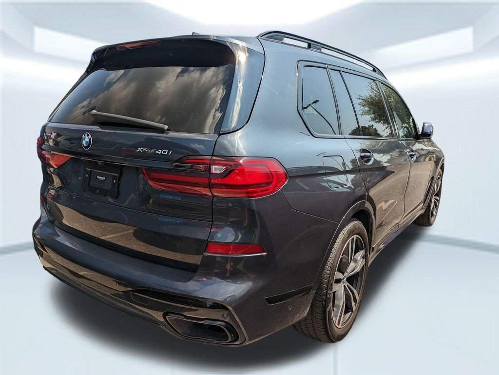 Used 2022 Gray BMW xDrive40i image 4