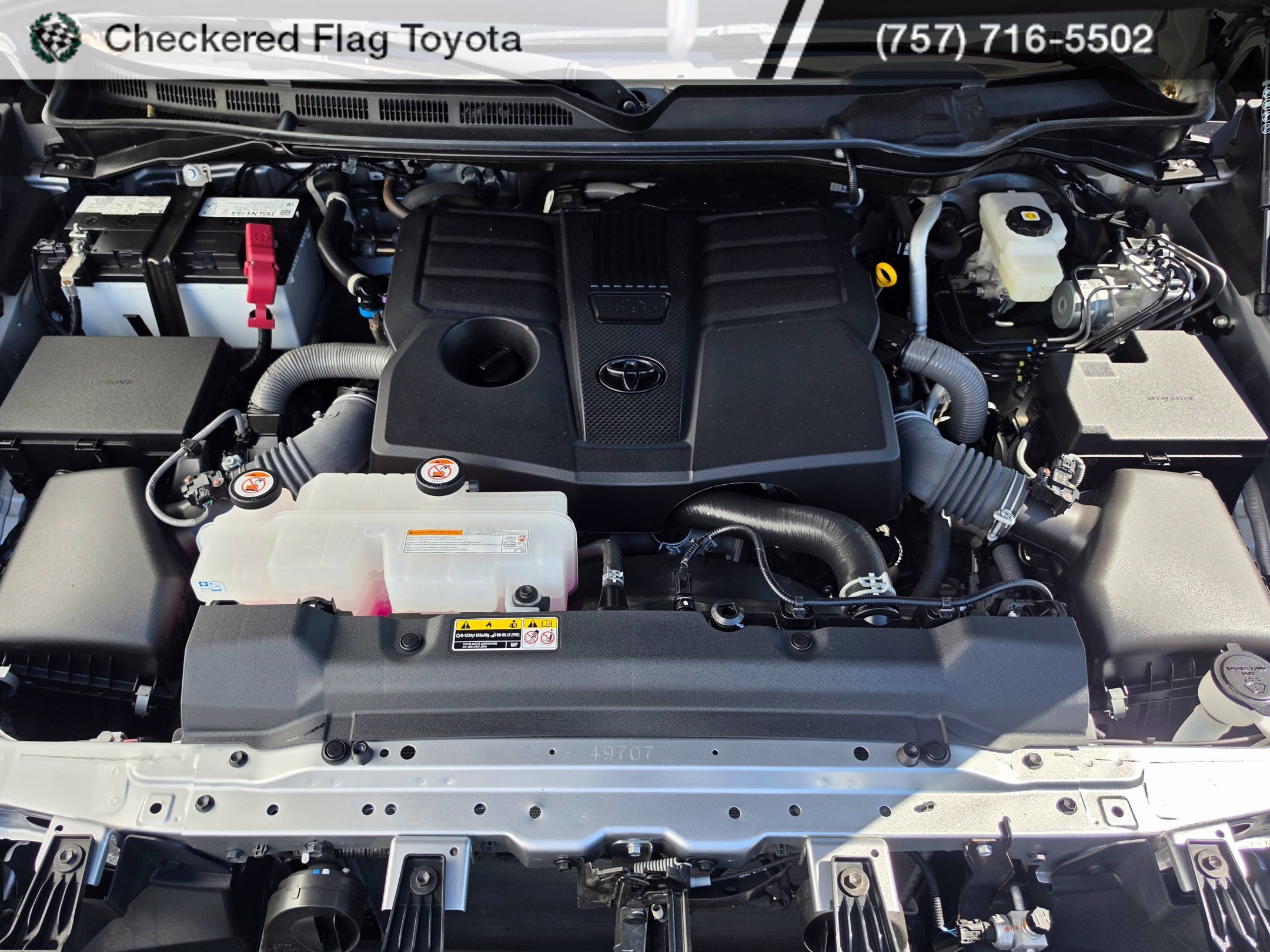 Used 2024 Celestial Silver Metallic Toyota Platinum image 11