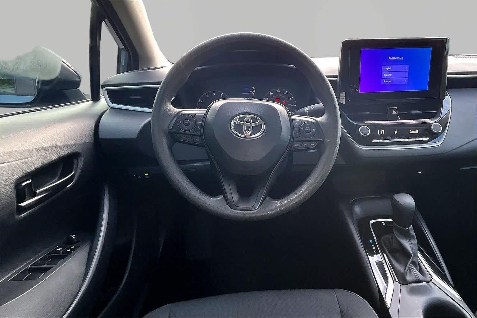 Used 2025 Celestite Toyota LE image 6