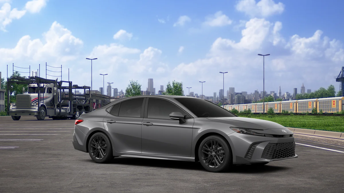 New 2026 Heavy Metal Toyota SE image 14