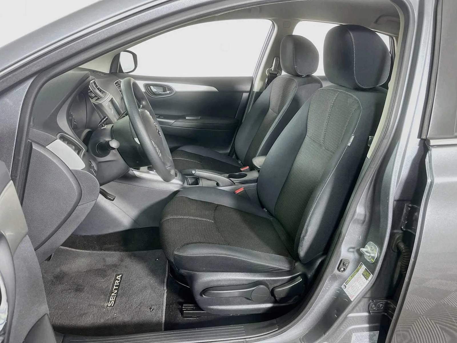 Used 2017 Gun Metallic Nissan S image 17