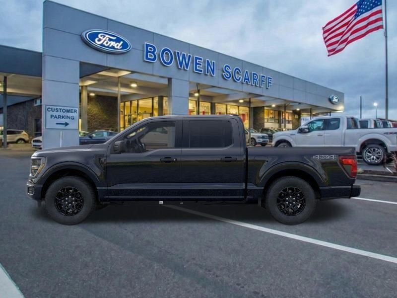 New 2026 Agate Black Metallic Ford STX image 4