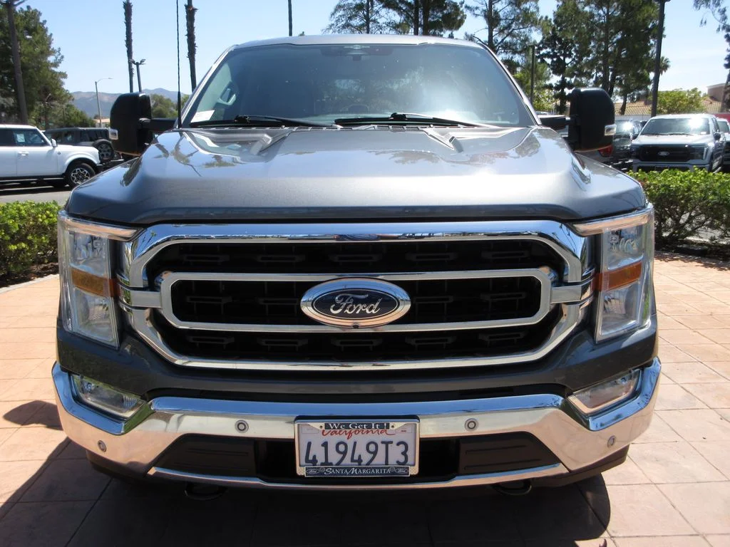 Certified Used 2023 Gray Metallic Ford XLT image 7