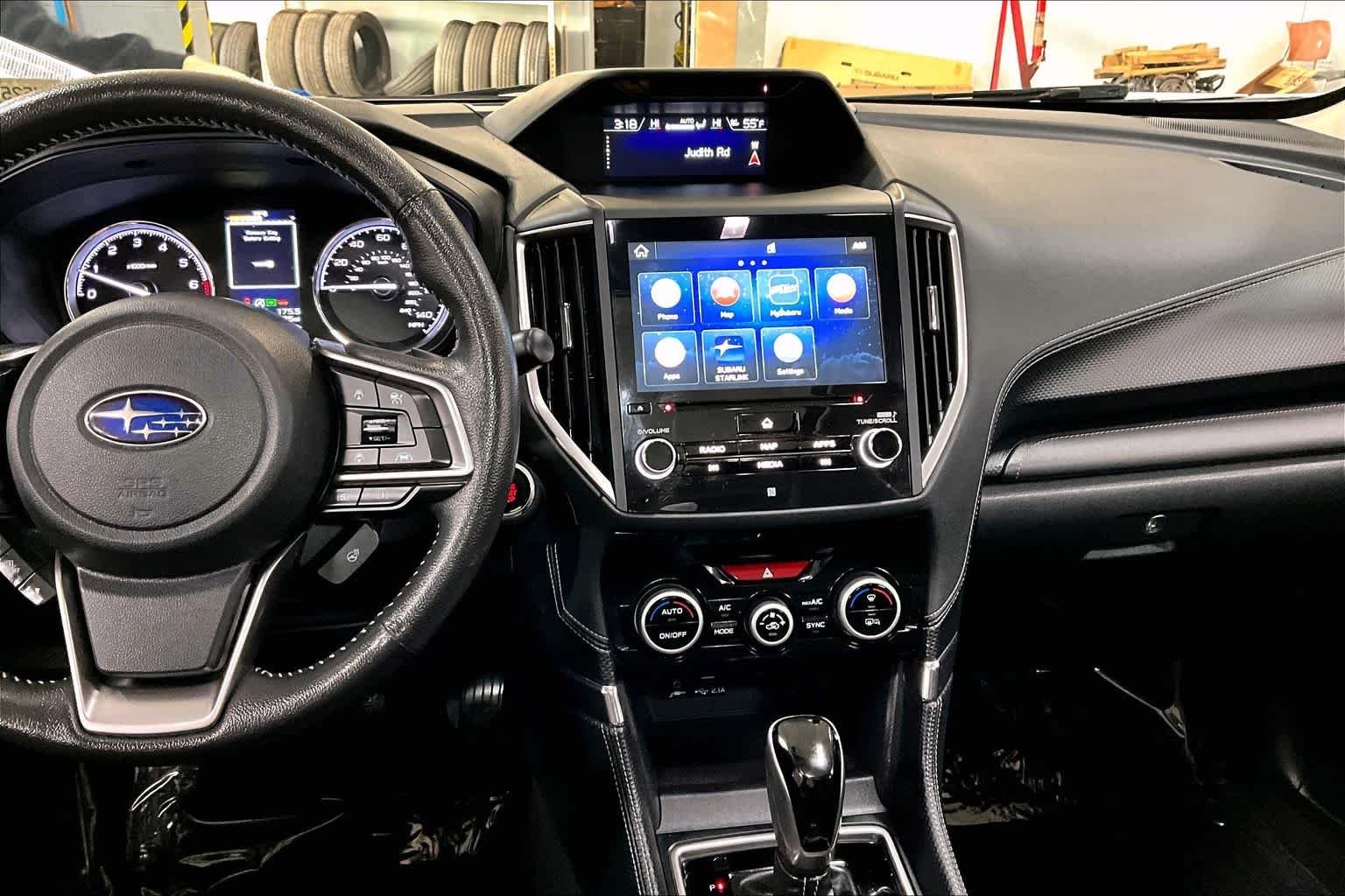 Used 2019 Crystal White Pearl Subaru Touring image 6