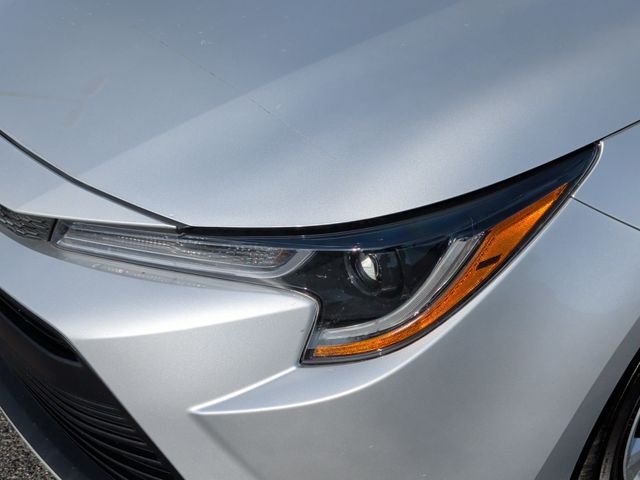 Certified Used 2023 Silver Toyota LE image 11