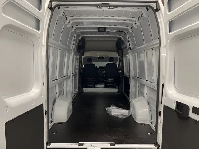 New 2025 Bright White Clear-Coat Exterior Paint RAM Super High Roof image 4
