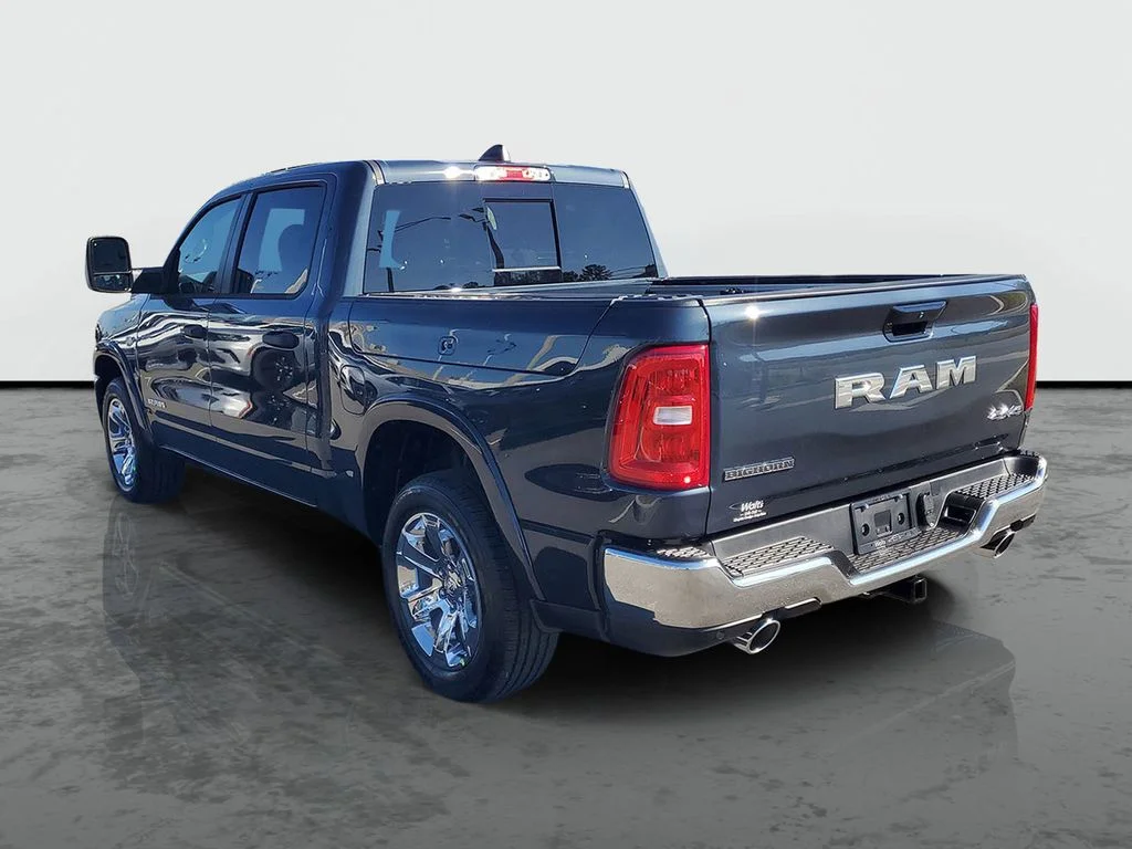 New 2026 Forged Blue Metallic Exterior Paint RAM Big Horn/Lone Star image 3