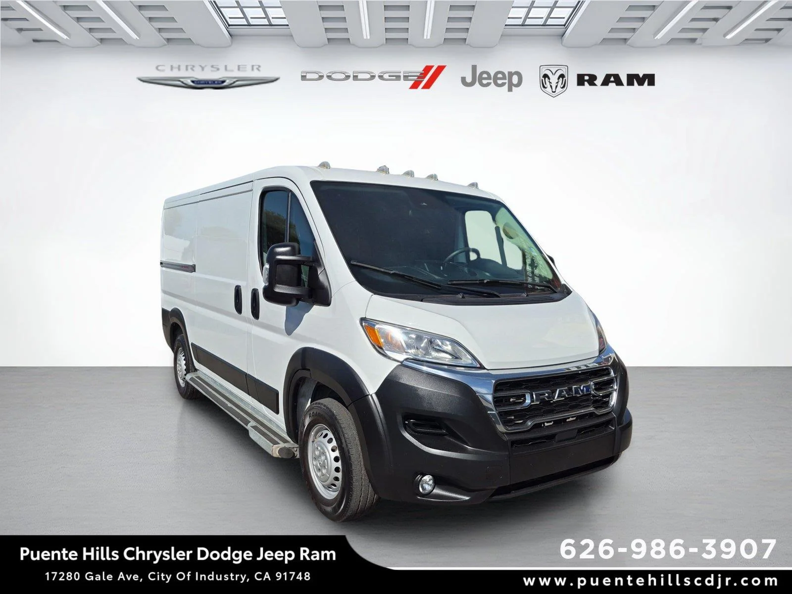 2025 RAM ProMaster Cargo Van Base