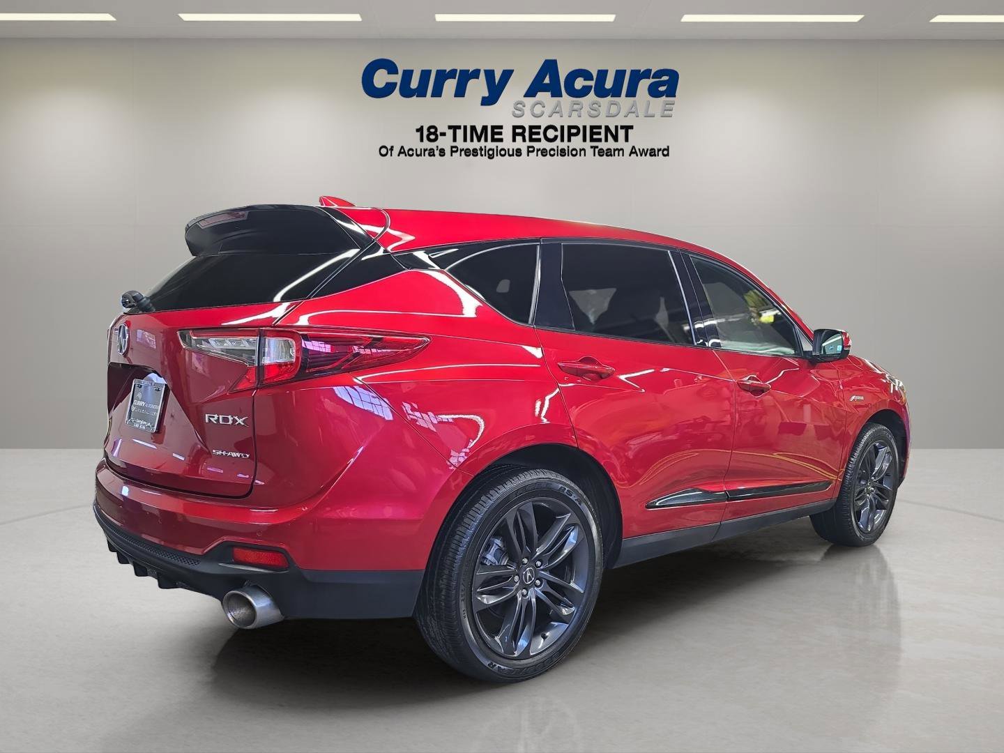 Used 2023 Performance Red Pearl Acura SH-AWD w/A-Spec Package image 37