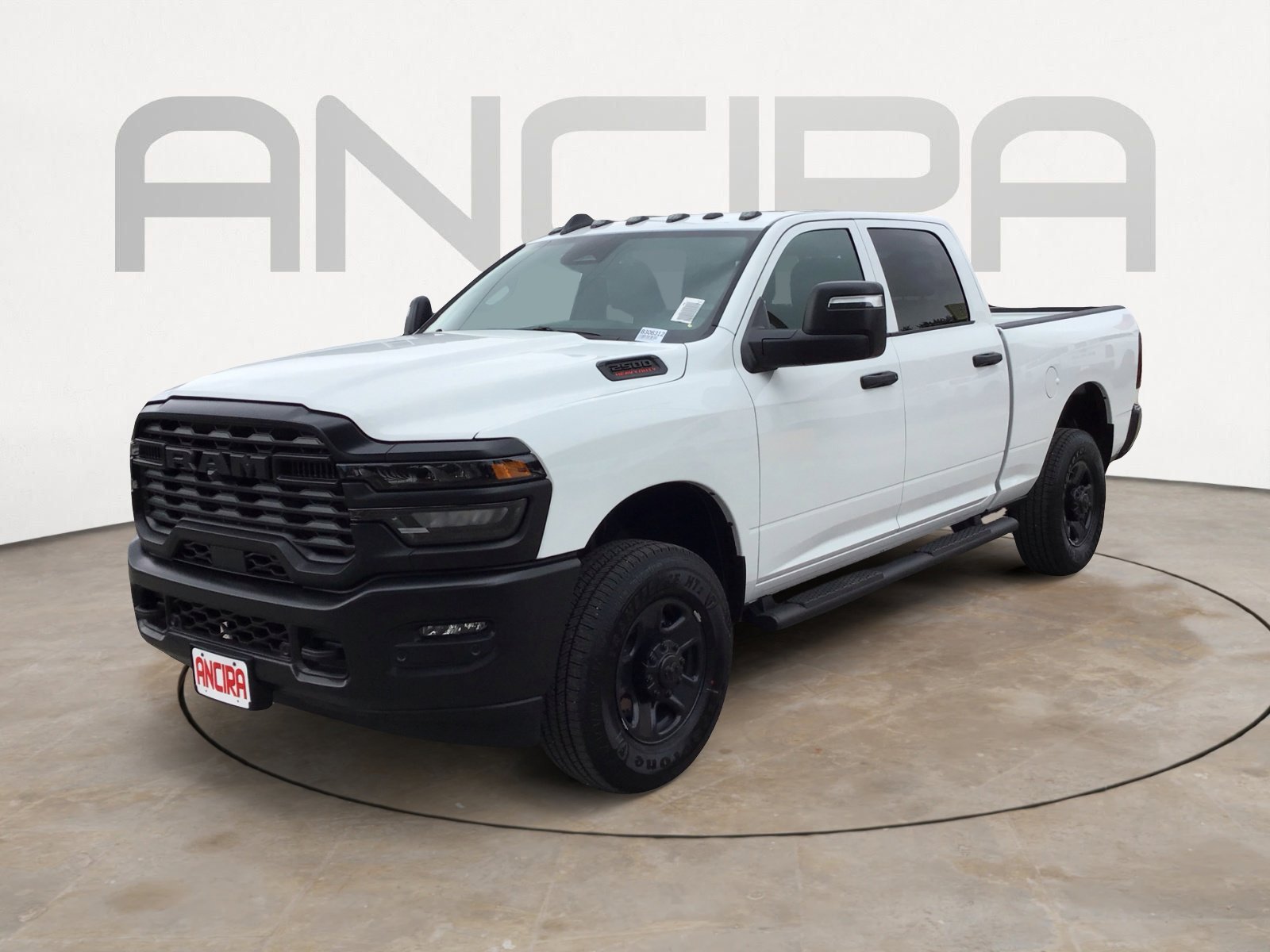 New 2026 Bright White Clearcoat RAM Tradesman image 6