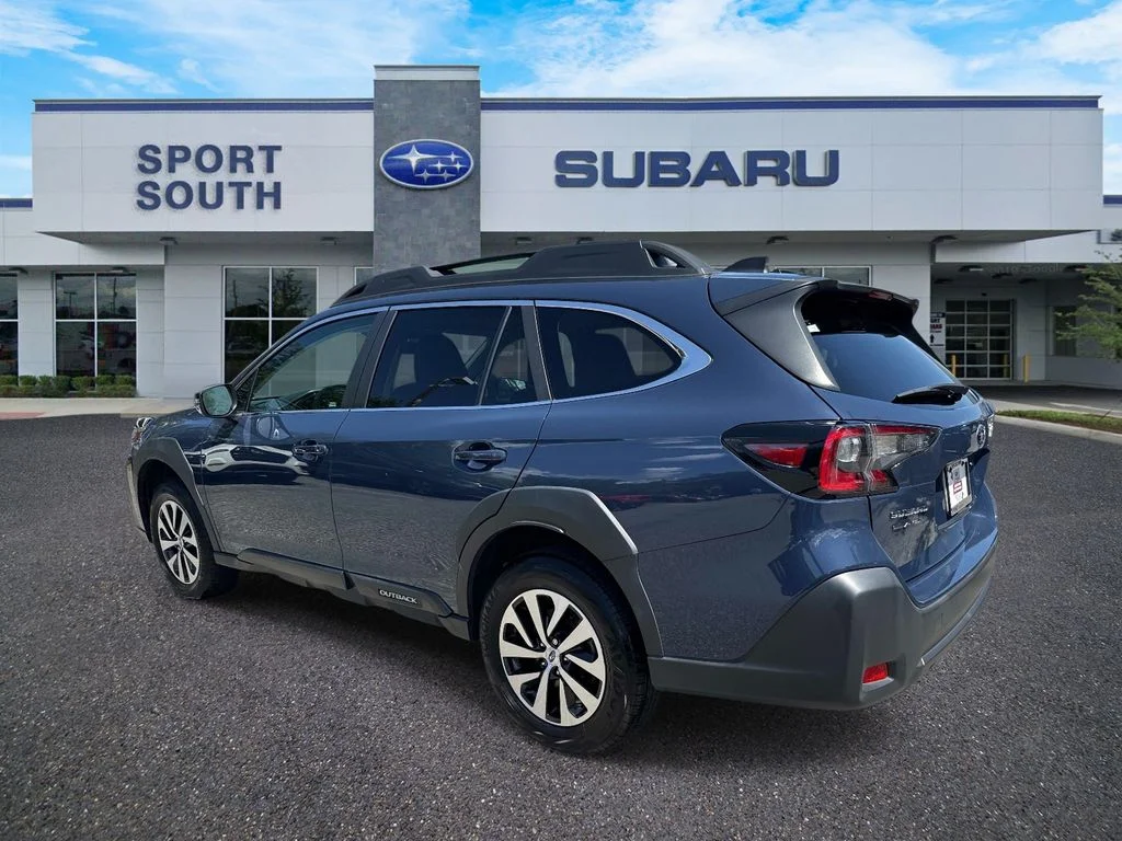 Certified Used 2024 Blue Subaru Premium image 5