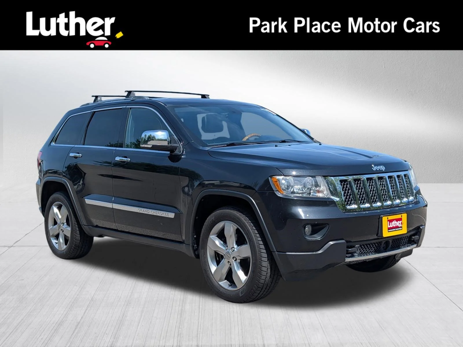 2012 Jeep Grand Cherokee Overland 4WD's photo