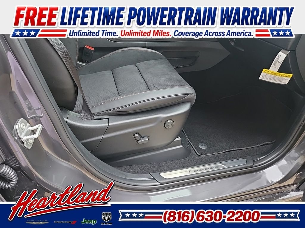 New 2026 Vapor Gray Exterior Paint Dodge GT Plus image 79