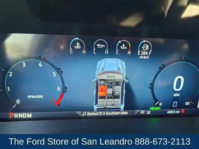 Used 2025 Oxford White Ford XLT image 16
