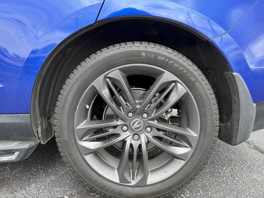 Used 2019 Apex Blue Pearl Acura A-Spec Package image 6